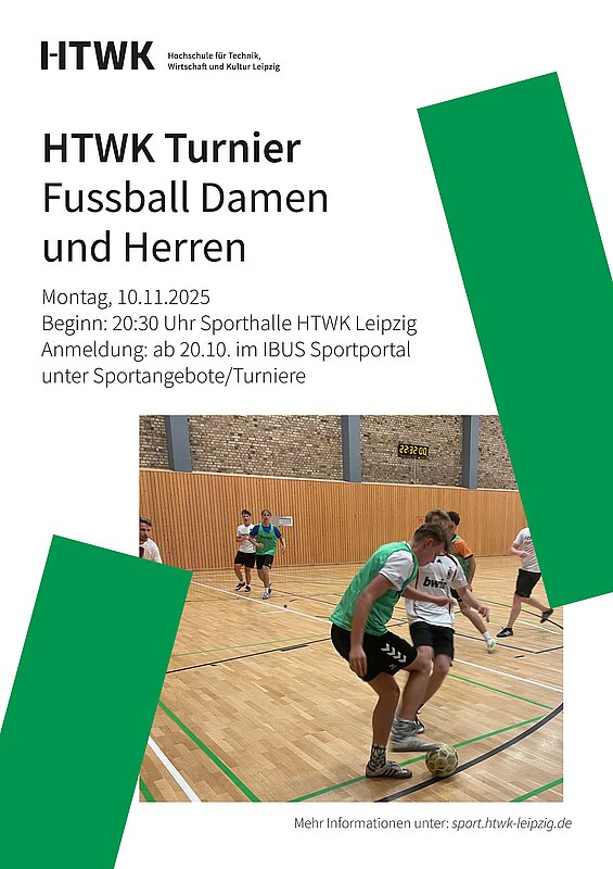 HTWK Fußball Turnier